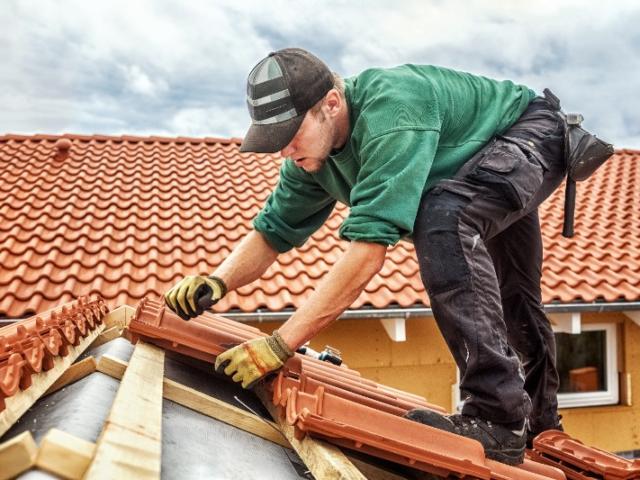 Travaux de toiture neuve - Apres